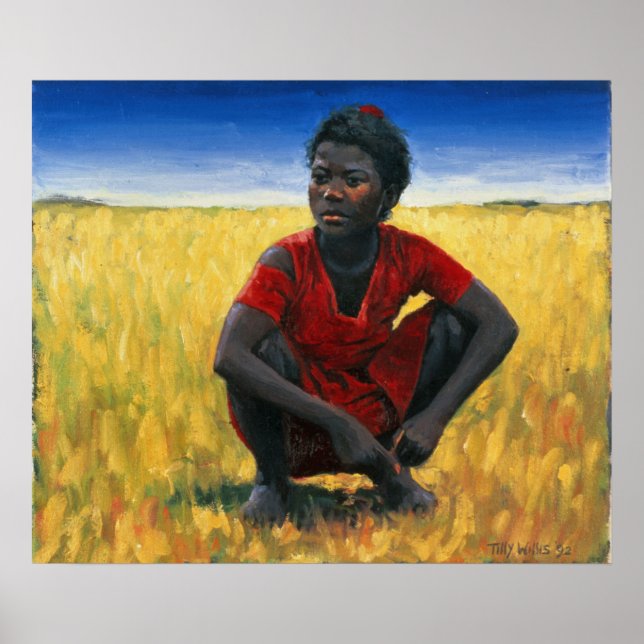 Girl in Red 1992 Poster (Front)