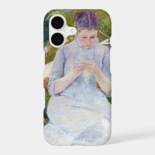 Girl in the Garden, Mary Cassatt