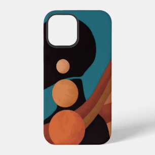 girl in the tropic. Beautiful African woman. Black iPhone 12 Case