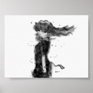 Girl in the Wind Poster