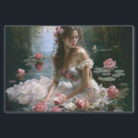 Girl in Water Tissue Paper<br><div class="desc">Girl in water</div>