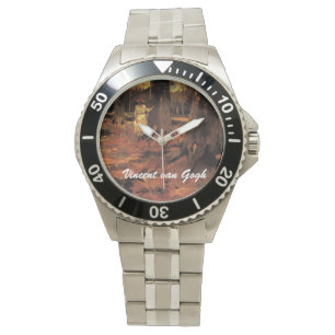 Girl in white in the woods, Vincent van Gogh Watch