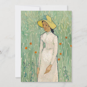 Girl in White Vincent van Gogh