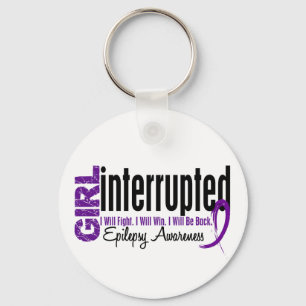 Girl Interrupted 1 Epilepsy Key Ring
