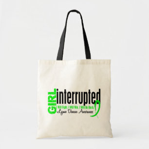 Girl Interrupted 1 Lyme Disease Tote Bag