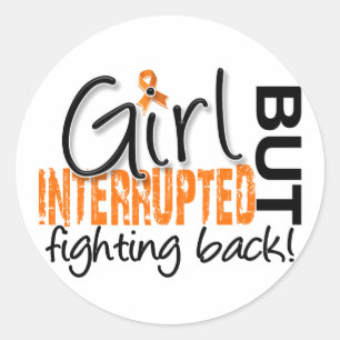 Girl Interrupted 2 RSD Classic Round Sticker