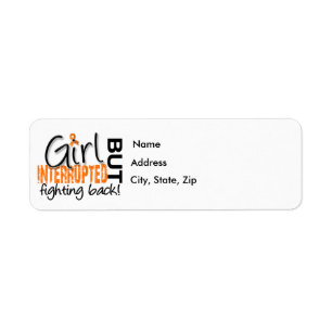 Girl Interrupted 2 RSD Return Address Label