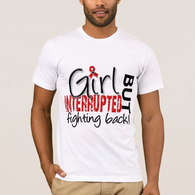 Girl Interrupted 2 Stroke T-Shirt (Front)
