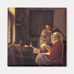 Girl Interrupted at Her Music Magnet