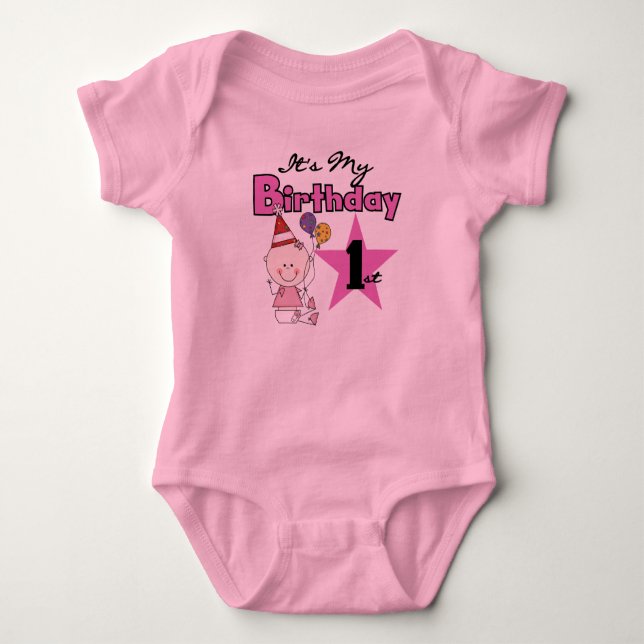 Girl It's My Birthday Tshirts and Gifts (Front)