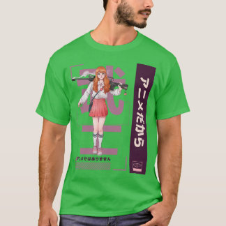 Girl Its Not toons Its  l Otaku  Lover 2 T-Shirt