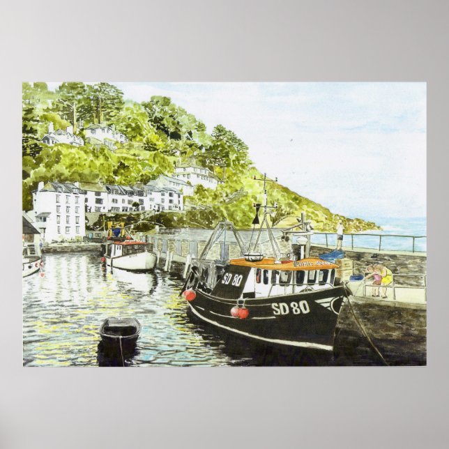 'Girl Jane' Print (Front)