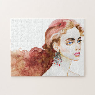 Girl Jigsaw Puzzle