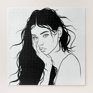 Girl Jigsaw Puzzle