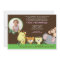 Girl Jungle Safari Zoo Animal Photo Birthday