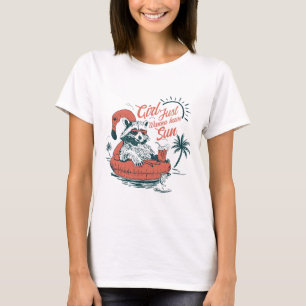 Girl Just Wanna Have Sun Summer Vacation For Girls T-Shirt