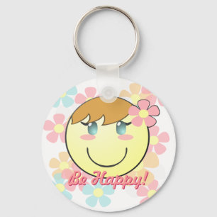 Girl Keychain