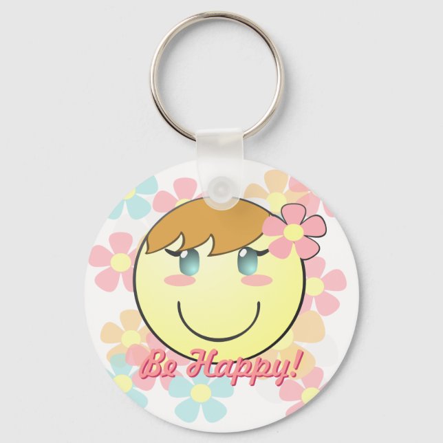 Girl Keychain (Front)