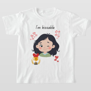 Girl kissable T-Shirt