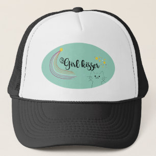 Girl Kisser Lesbian Trucker Hat