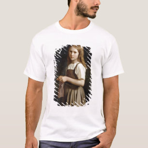 Girl Knitting, 1854 T-Shirt