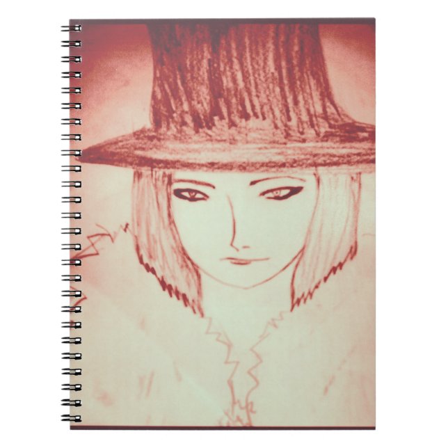 Girl like boy notebook (Front)