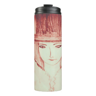 Girl like boy thermal tumbler