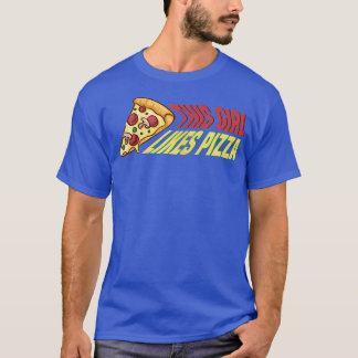 Girl Likes Pizza Hobby Pizza Chef T-Shirt
