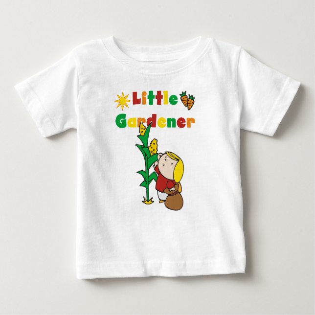 Girl Little Gardener Tshirts and Gifts (Front)