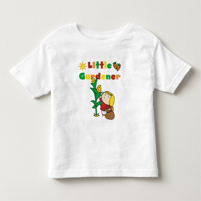 Girl Little Gardener Tshirts and Gifts (Front)
