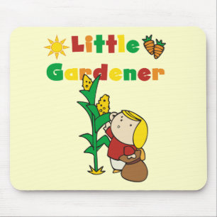 Girl Little Gardener Tshirts and Gifts Mouse Pad