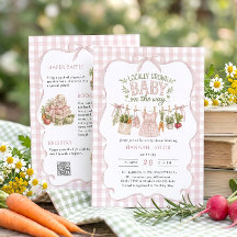 Girl Locally Grown Baby Shower
