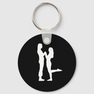 Girl Love - Key Ring