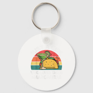 Girl Love Tacos Margarita Shirt Cinco De Mayo Mexi Key Ring