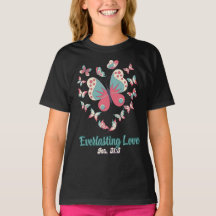 Girl Loved by God Design inspired by Jeremiah 31:3
