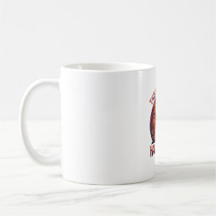 Girl Loves Halloween Witch Pumpkins Bats_1 Coffee Mug