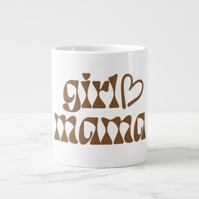 Girl Mama Mug (Front)