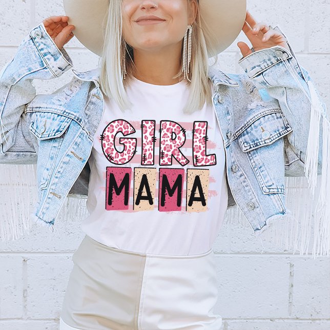 Girl Mama T-Shirt (Girl Mama T-shirt)