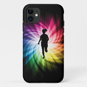 Girl Marathon Runner iPhone 11 Case