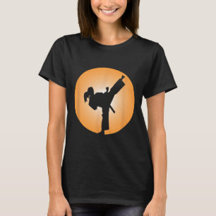 Girl Martial Arts T Shirt