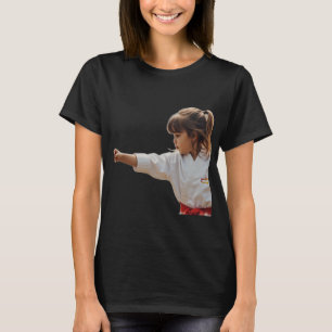 girl martial arts T-Shirt