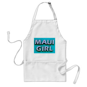 girl maui standard apron