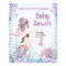 Girl Mermaid Baby Shower Signs