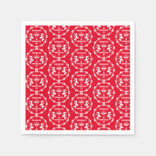  Girl Mermaid Princess Napkin