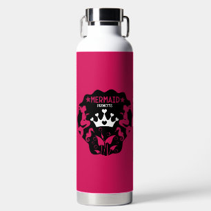 Girl Mermaid Princess Water Bottle