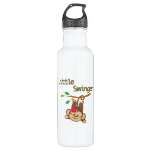 Girl Monkey Little Swinger 710 Ml Water Bottle