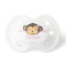 Girl Monkey | Personalised Pacifier