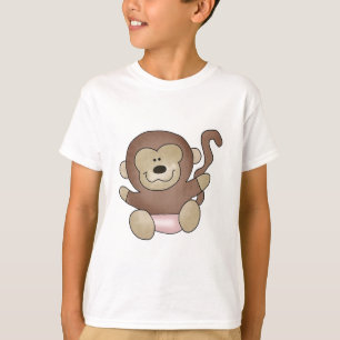 Girl Monkey Tshirts and Gifts
