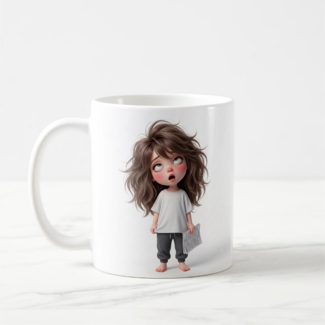 Girl mug (Left)