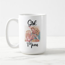 Girl Mum Mug